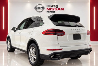 2017 Porsche Cayenne AWD