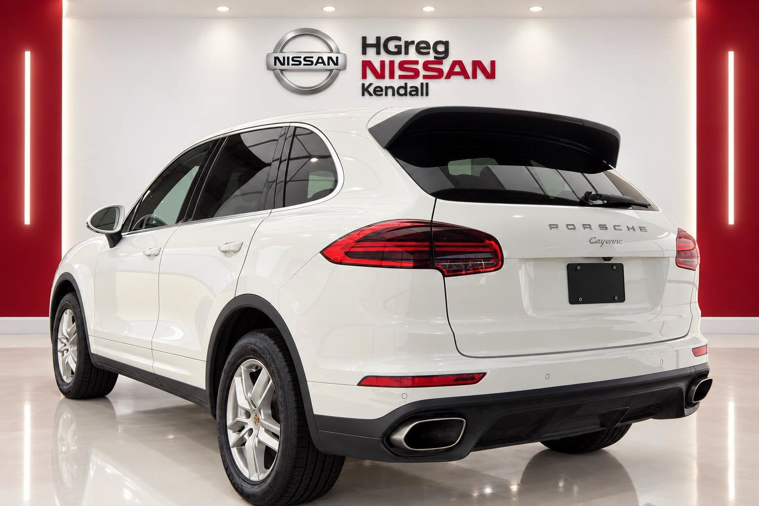 2017 Porsche Cayenne AWD