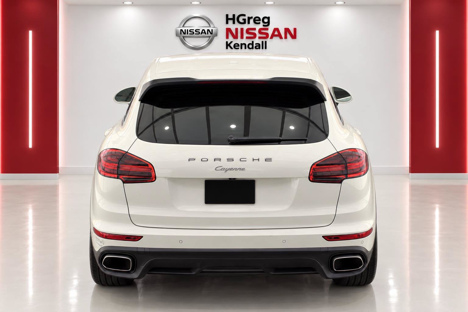 2017 Porsche Cayenne AWD