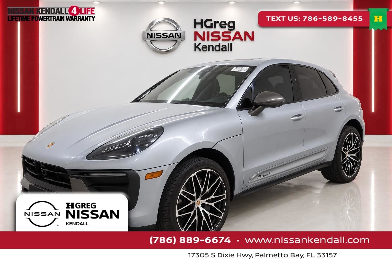 2024 Porsche Macan Base