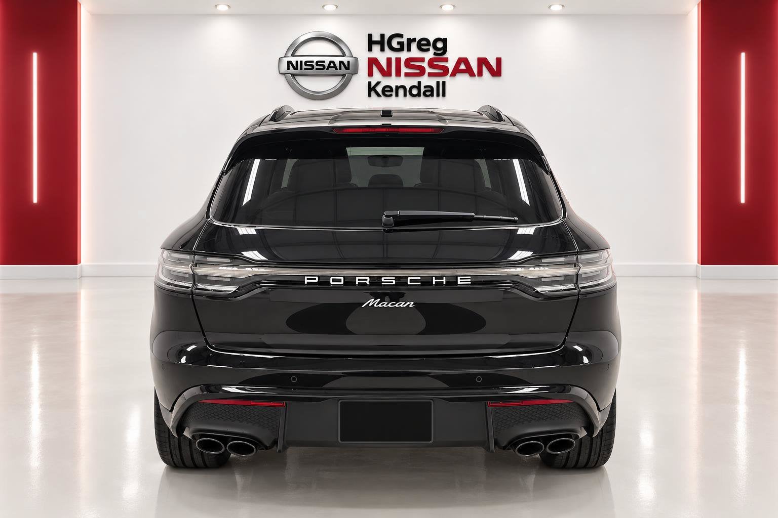 2024 Porsche Macan Base