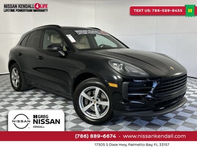 2020 Porsche Macan Base