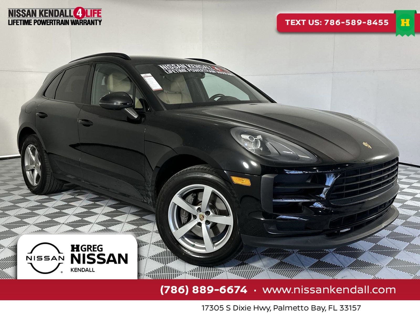 2020 Porsche Macan Base