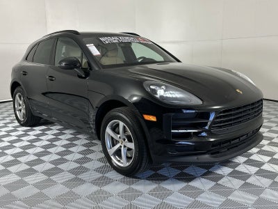 2020 Porsche Macan Base