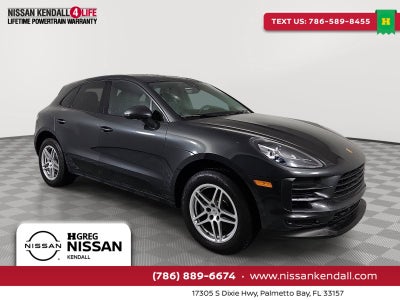 2020 Porsche Macan Base