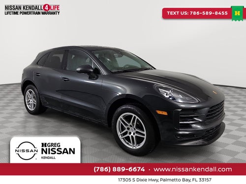 2020 Porsche Macan Base