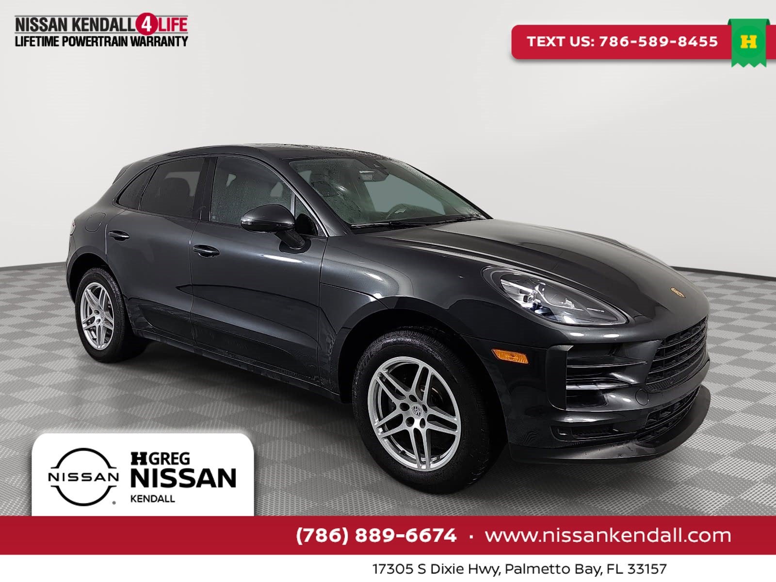 2020 Porsche Macan Base