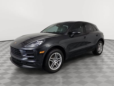 2020 Porsche Macan Base