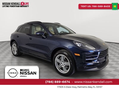 2020 Porsche Macan Base
