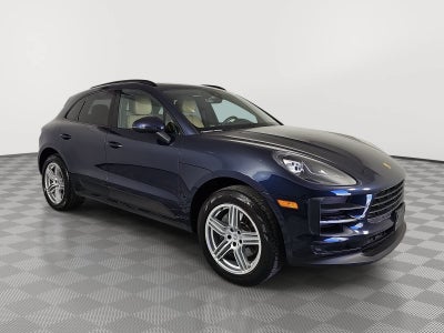 2020 Porsche Macan Base