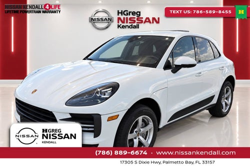 2021 Porsche Macan Base
