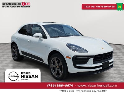 2023 Porsche Macan Base
