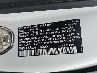 2023 Porsche Macan Base