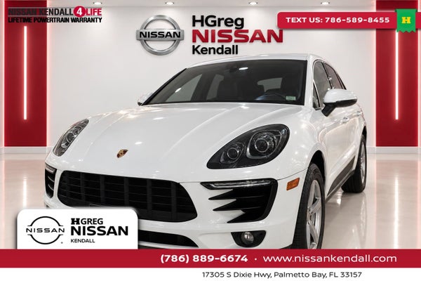 2018 Porsche Macan Base