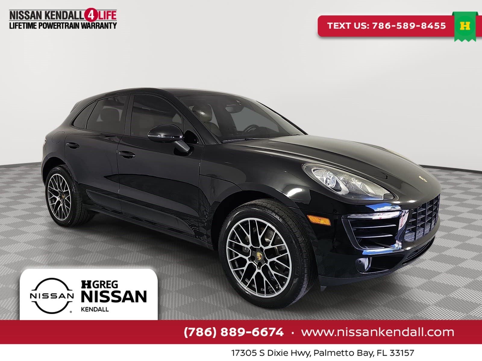 2018 Porsche Macan