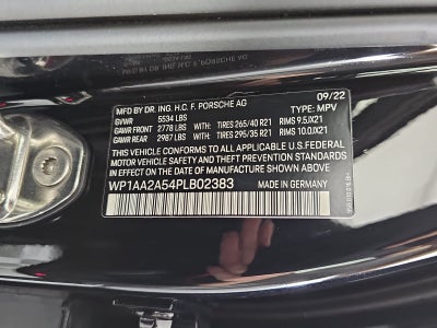 2023 Porsche Macan T