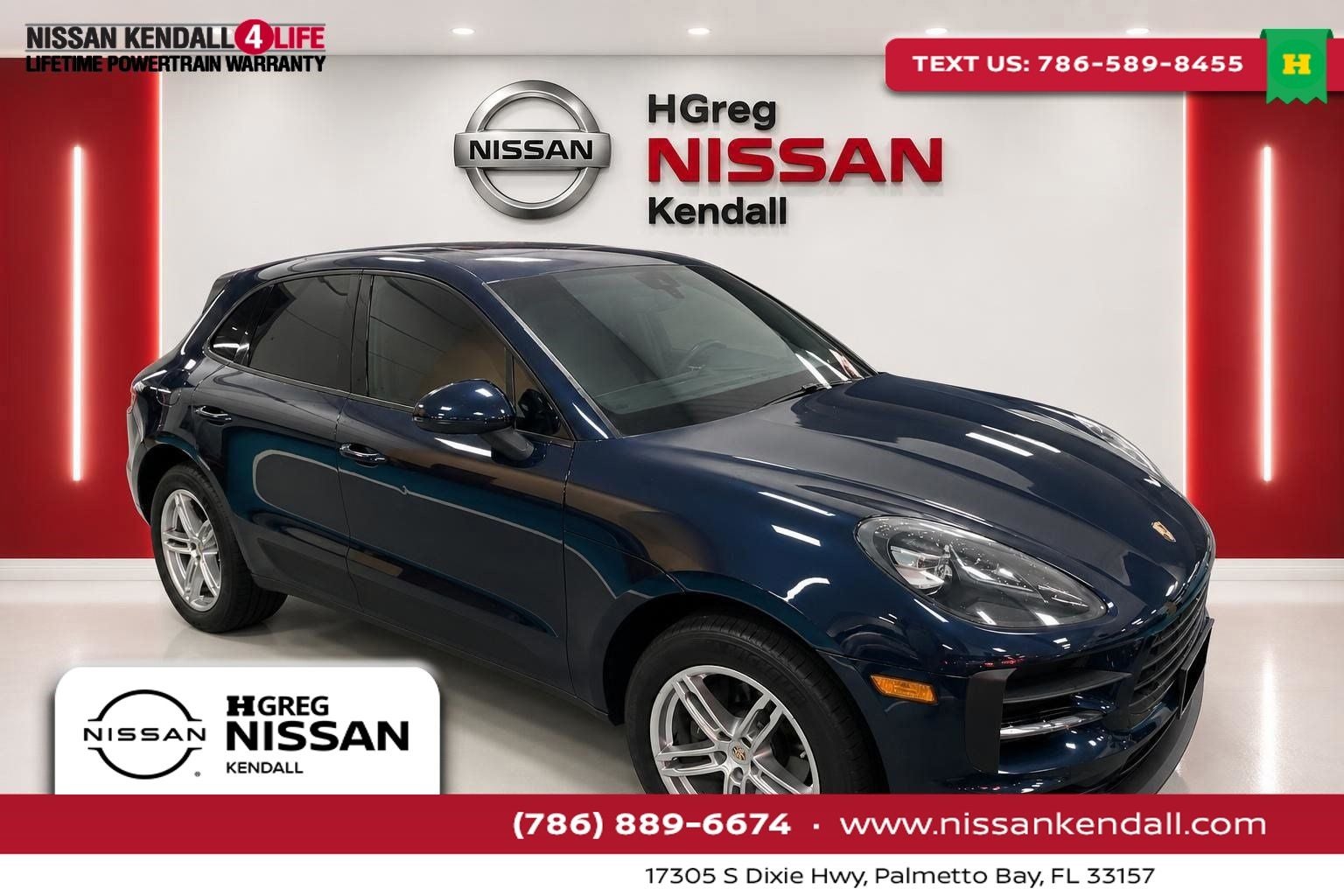 2020 Porsche Macan Base