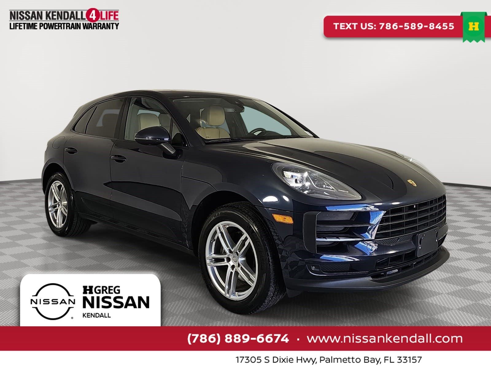 2020 Porsche Macan Base