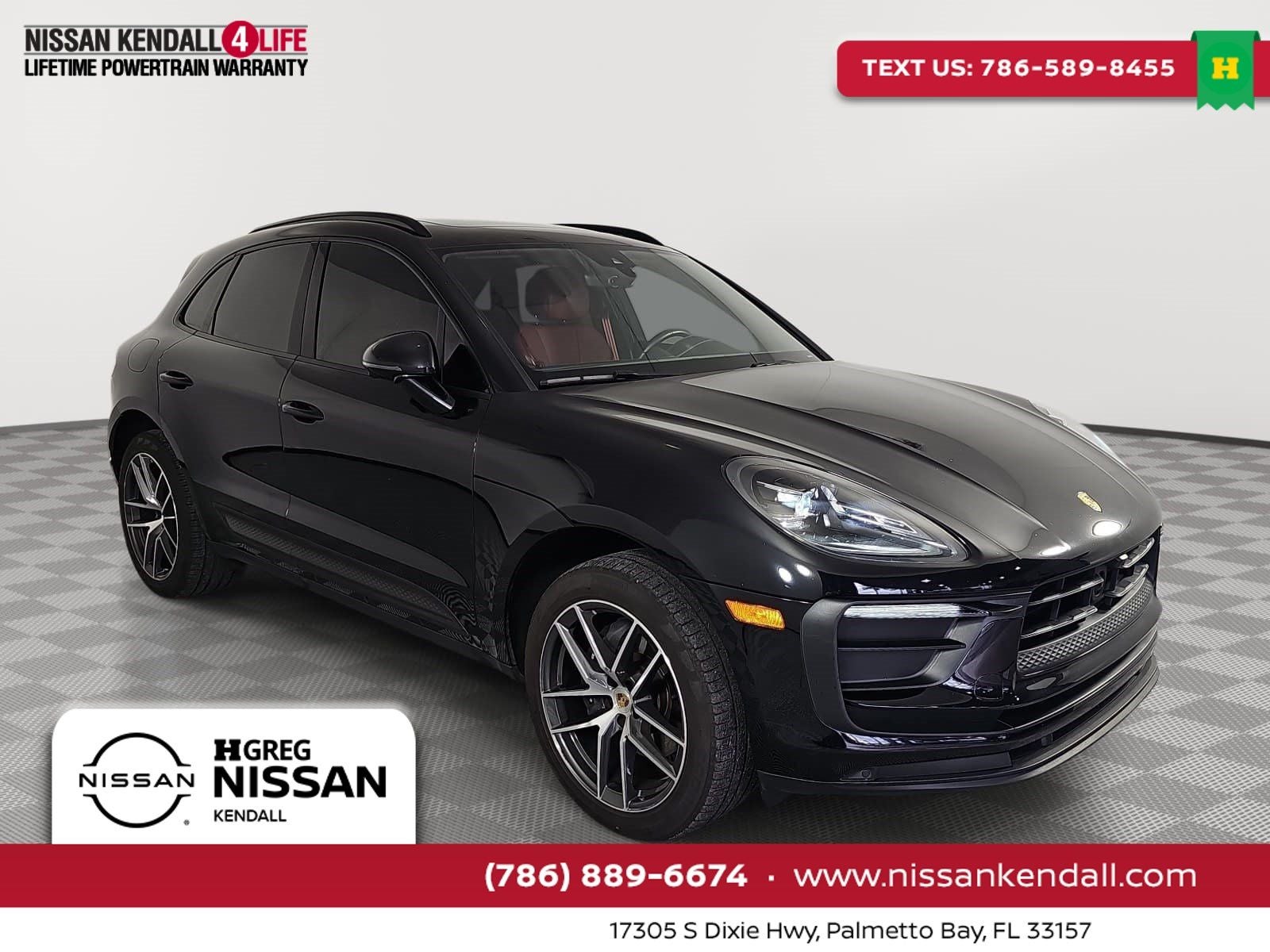 2024 Porsche Macan Base