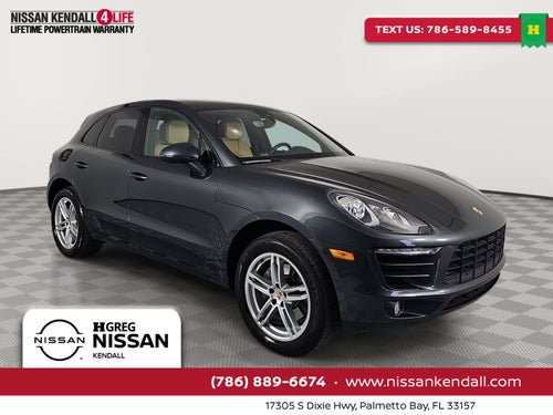 2018 Porsche Macan Base
