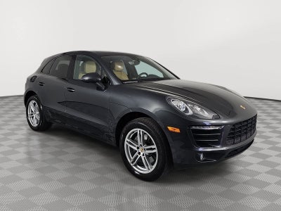 2018 Porsche Macan Base