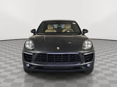 2018 Porsche Macan Base