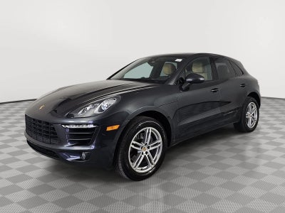 2018 Porsche Macan Base