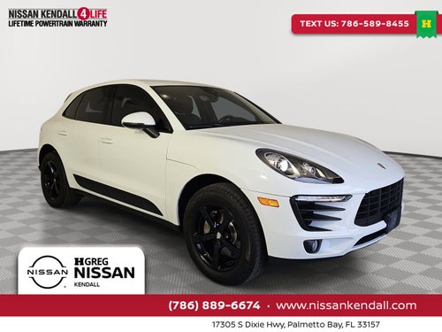2018 Porsche Macan Base