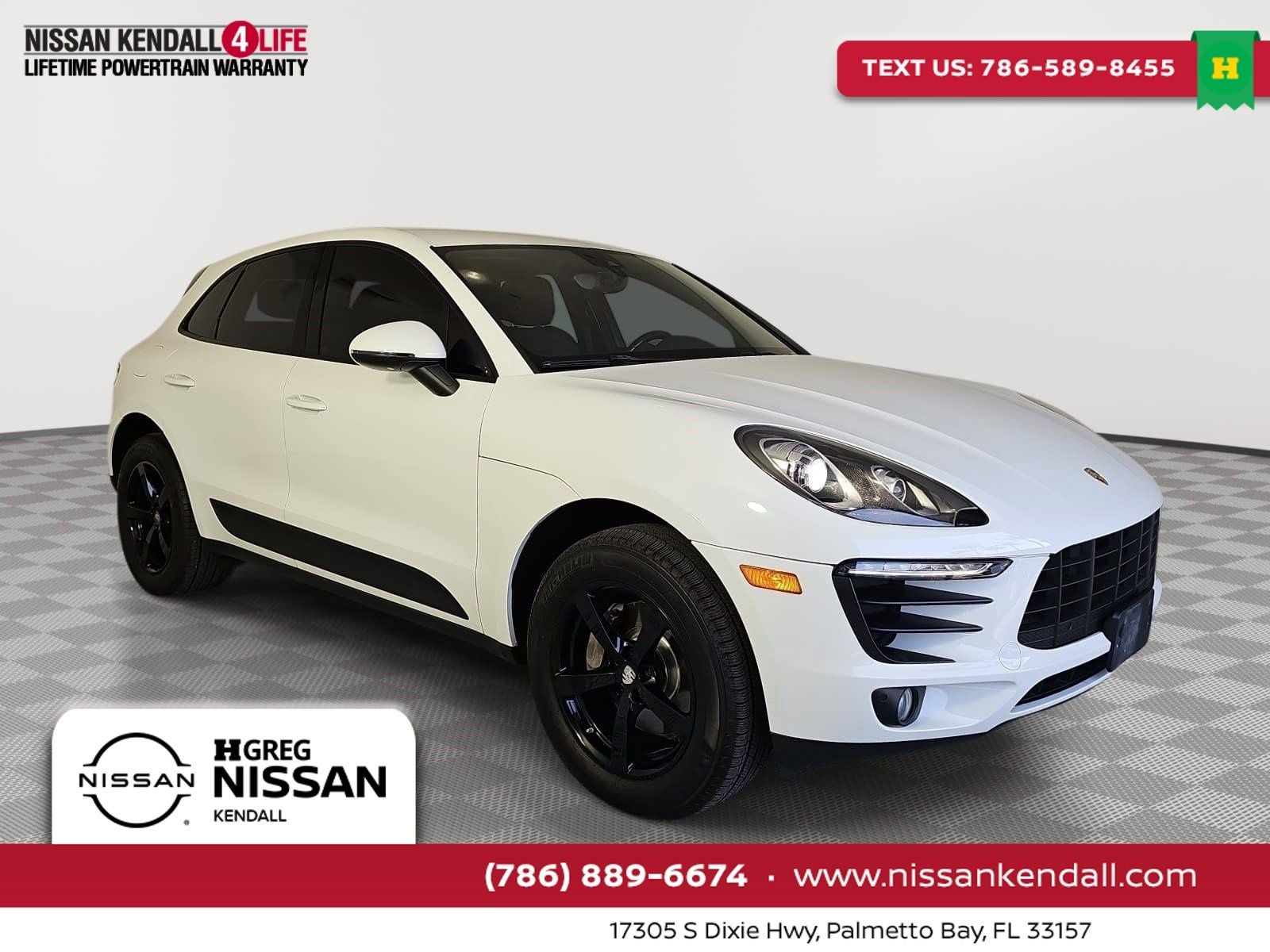 2018 Porsche Macan Base