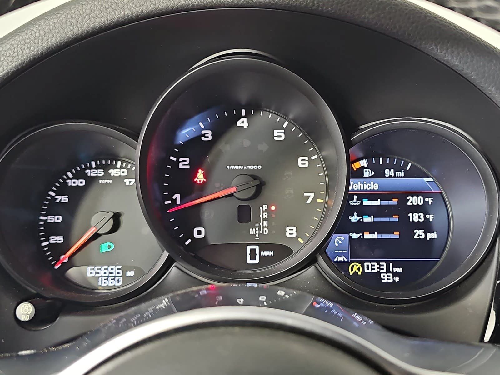 2018 Porsche Macan Base