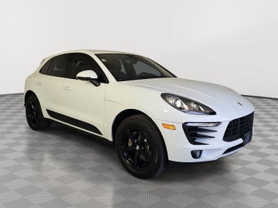 2018 Porsche Macan Base