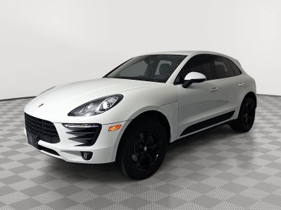 2018 Porsche Macan Base