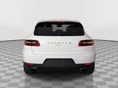 2018 Porsche Macan Base