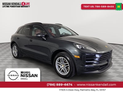 2020 Porsche Macan Base