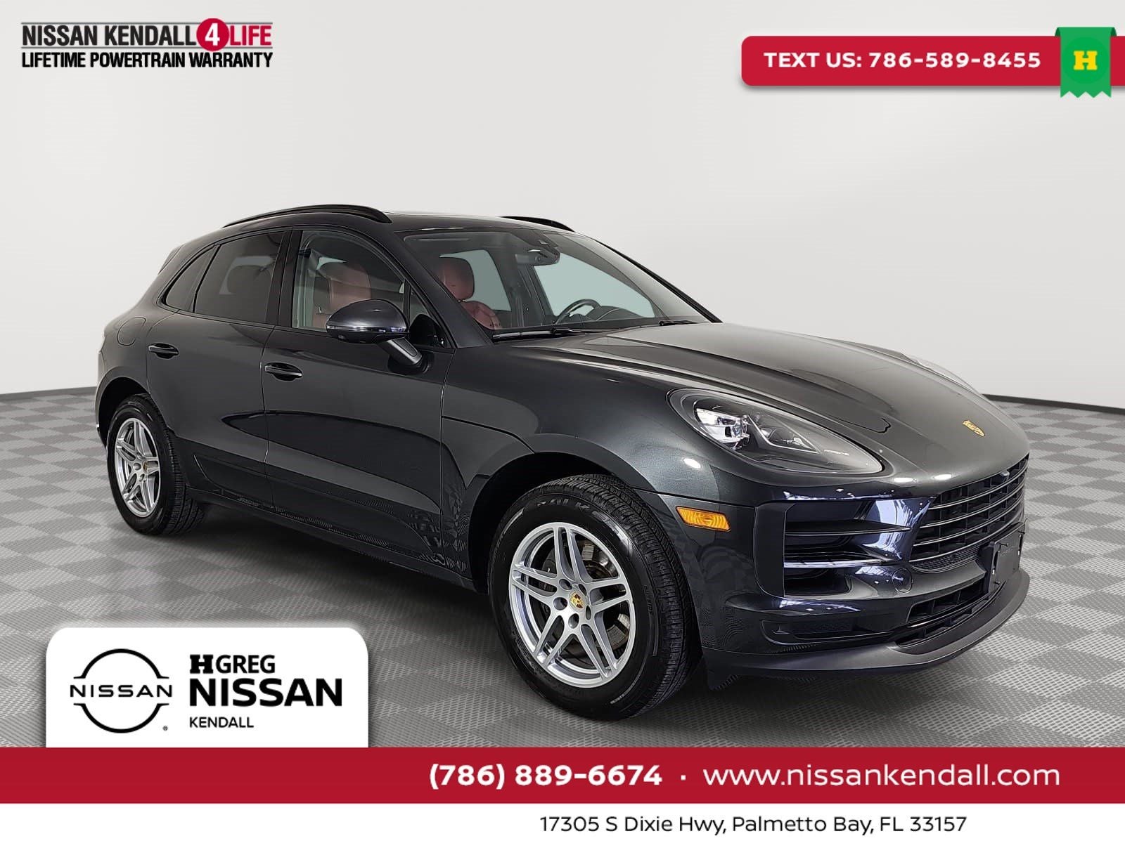 2020 Porsche Macan Base