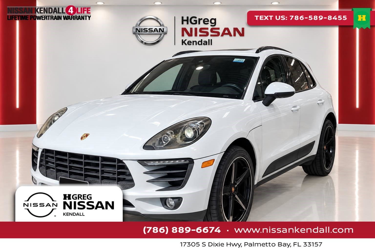 2018 Porsche Macan