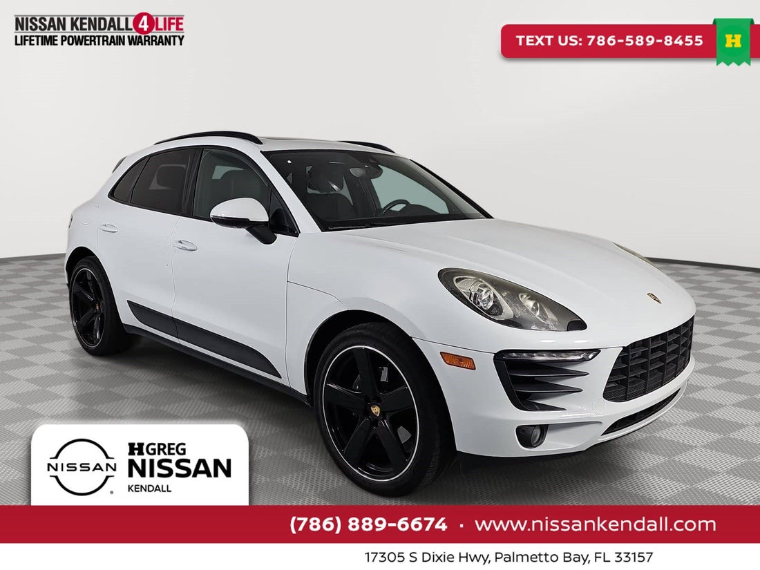 2018 Porsche Macan Sport Edition — photo 1 of 14