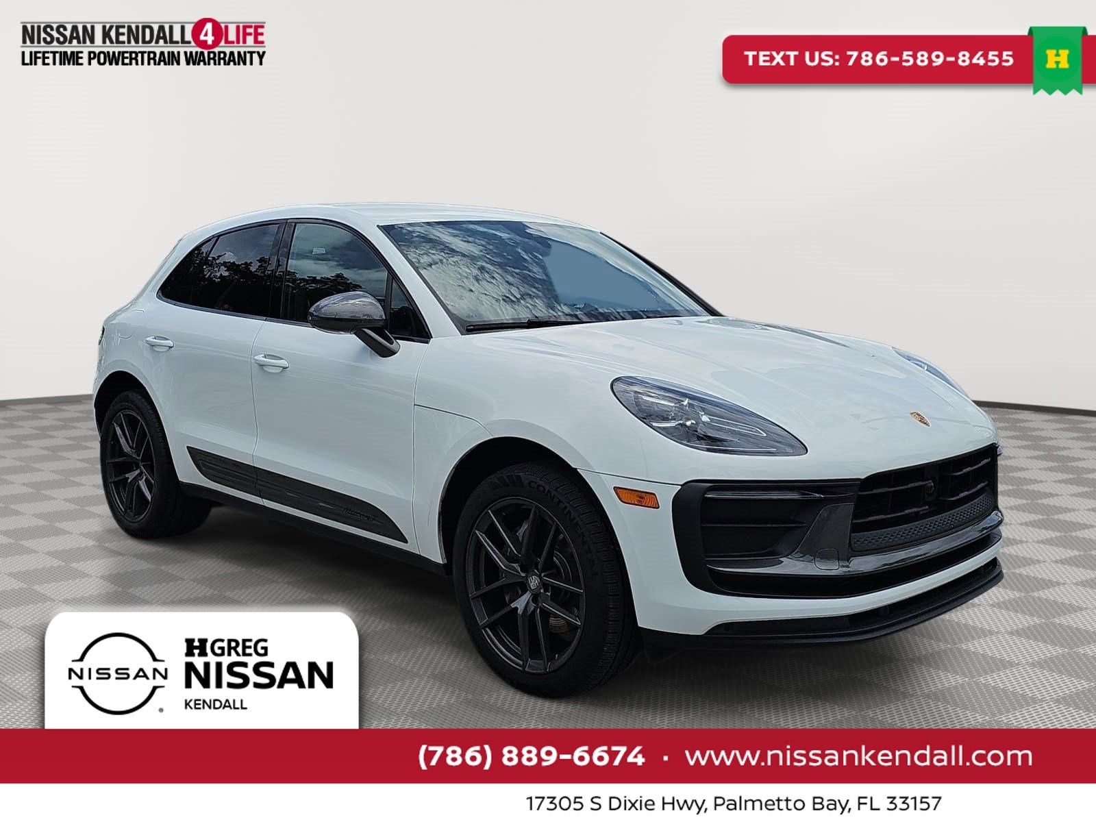 2023 Porsche Macan