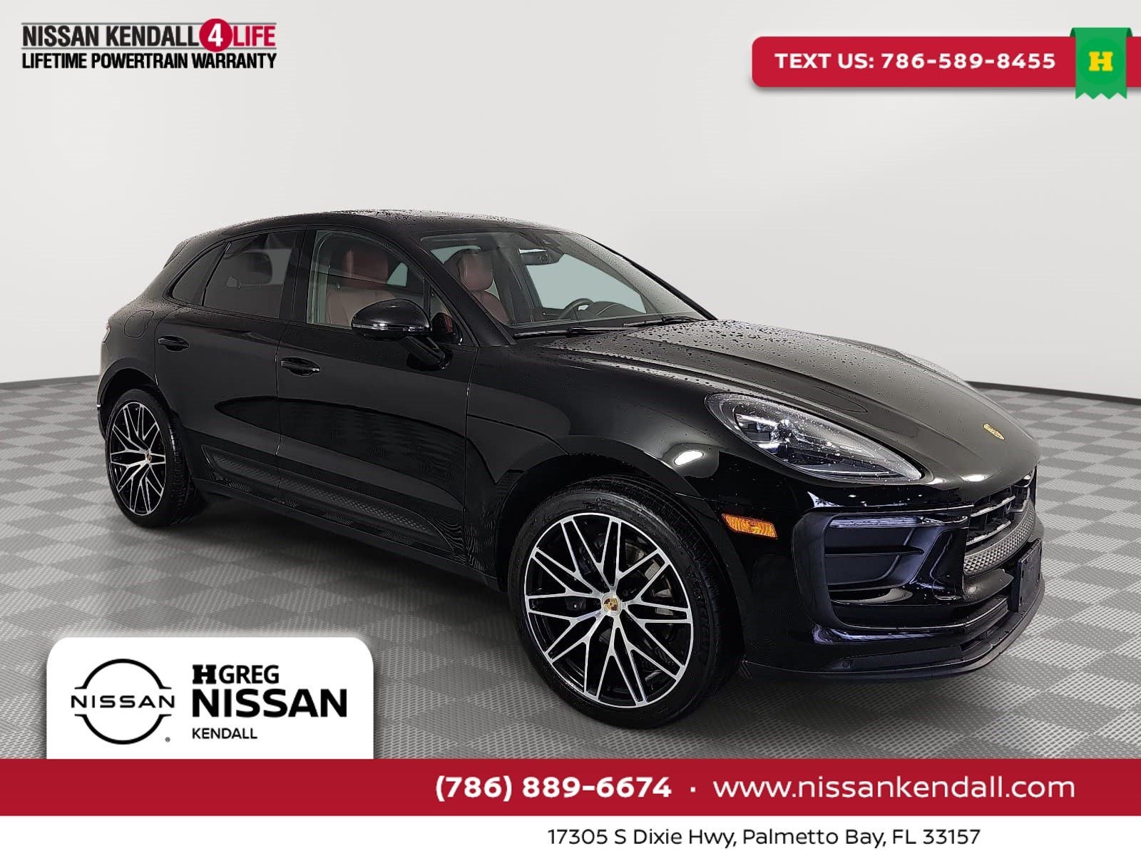 2024 Porsche Macan Base