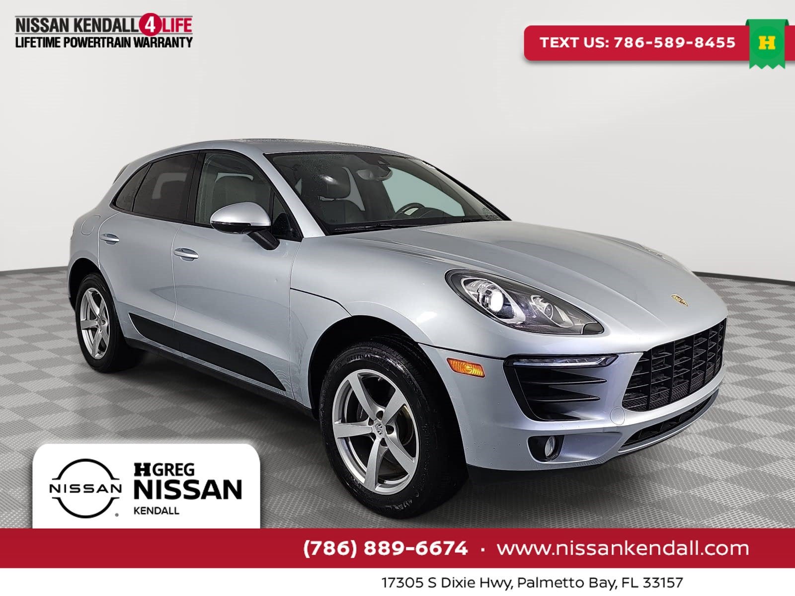 2018 Porsche Macan