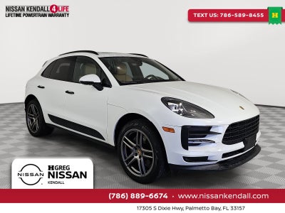 2019 Porsche Macan Base