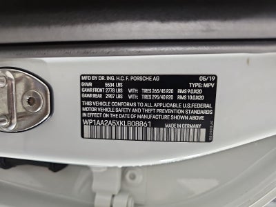 2019 Porsche Macan Base
