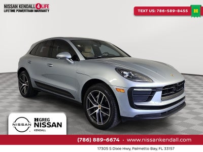 2024 Porsche Macan Base