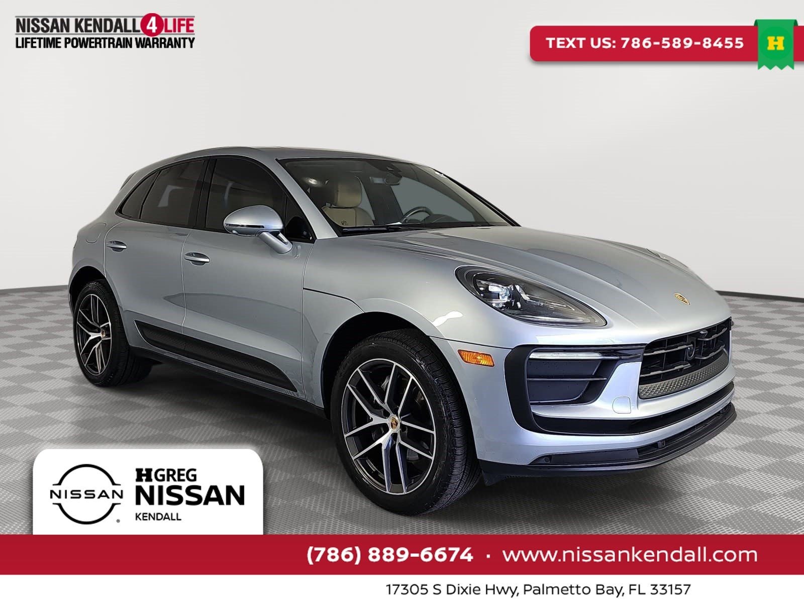 2024 Porsche Macan Base