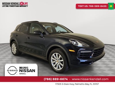 2021 Porsche Cayenne Base