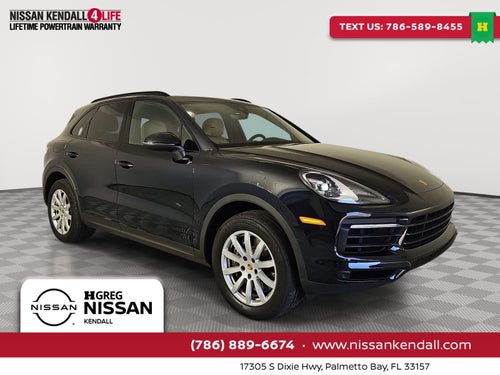 2021 Porsche Cayenne Base