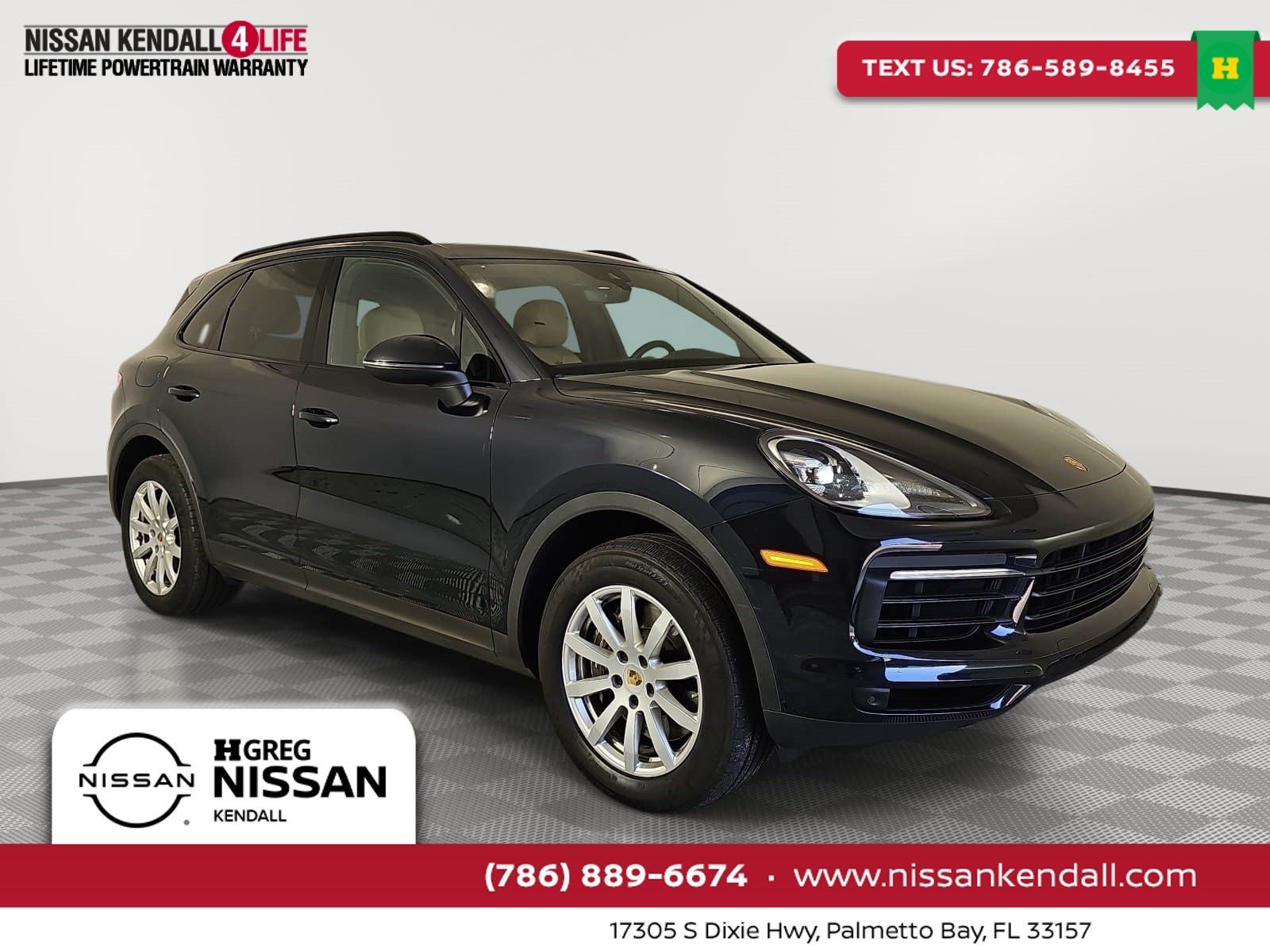 2021 Porsche Cayenne Base