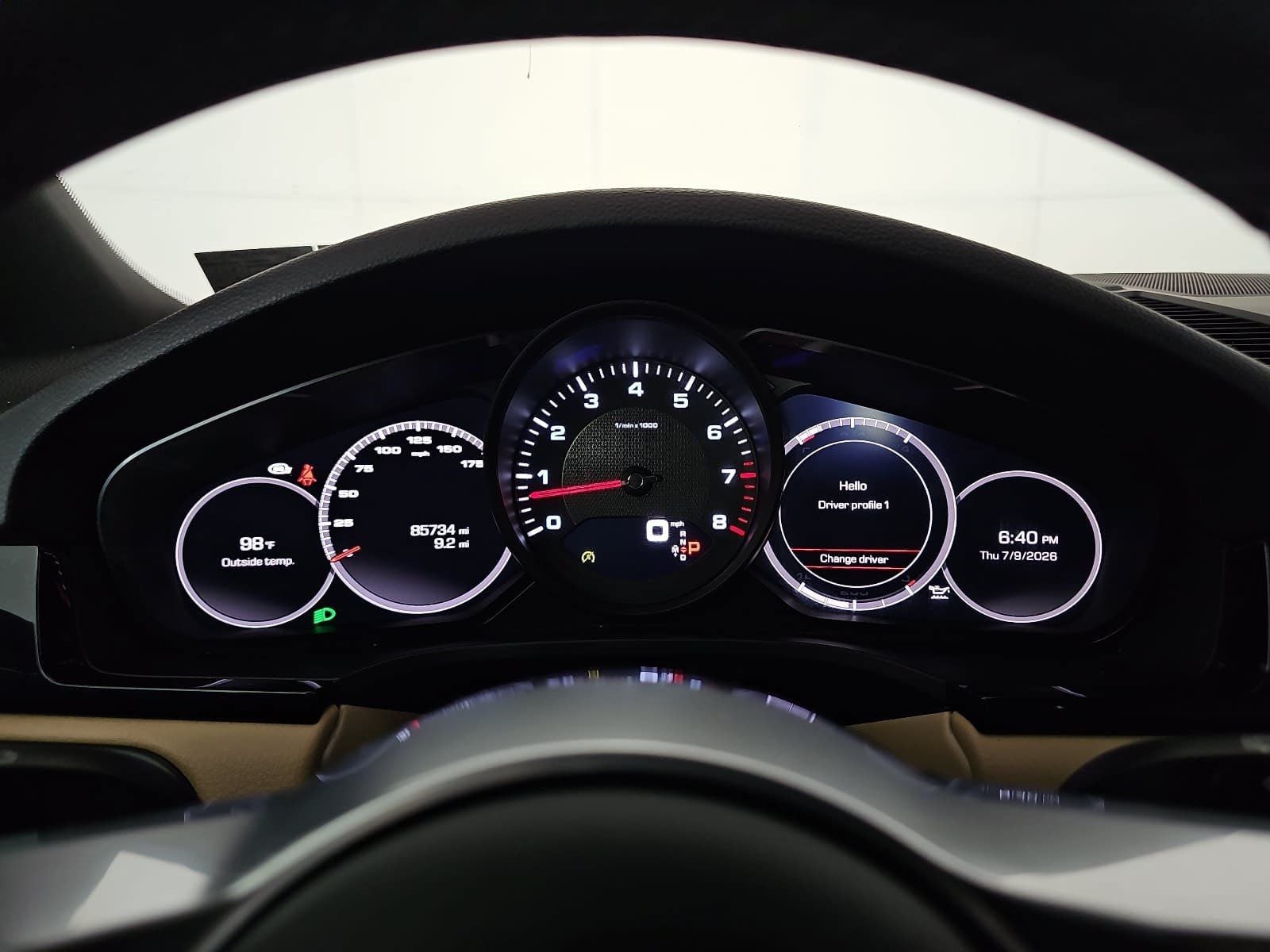 2021 Porsche Cayenne Base