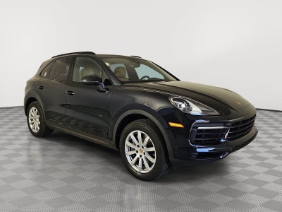 2021 Porsche Cayenne Base