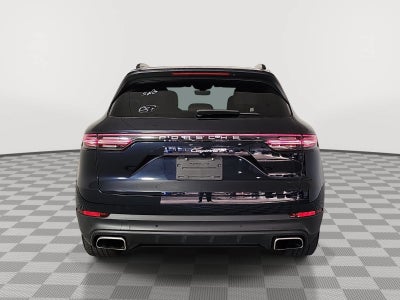 2021 Porsche Cayenne Base